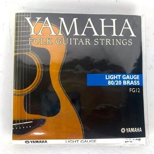 Yamaha Folk Guitar Strings FG12 Light Gauge